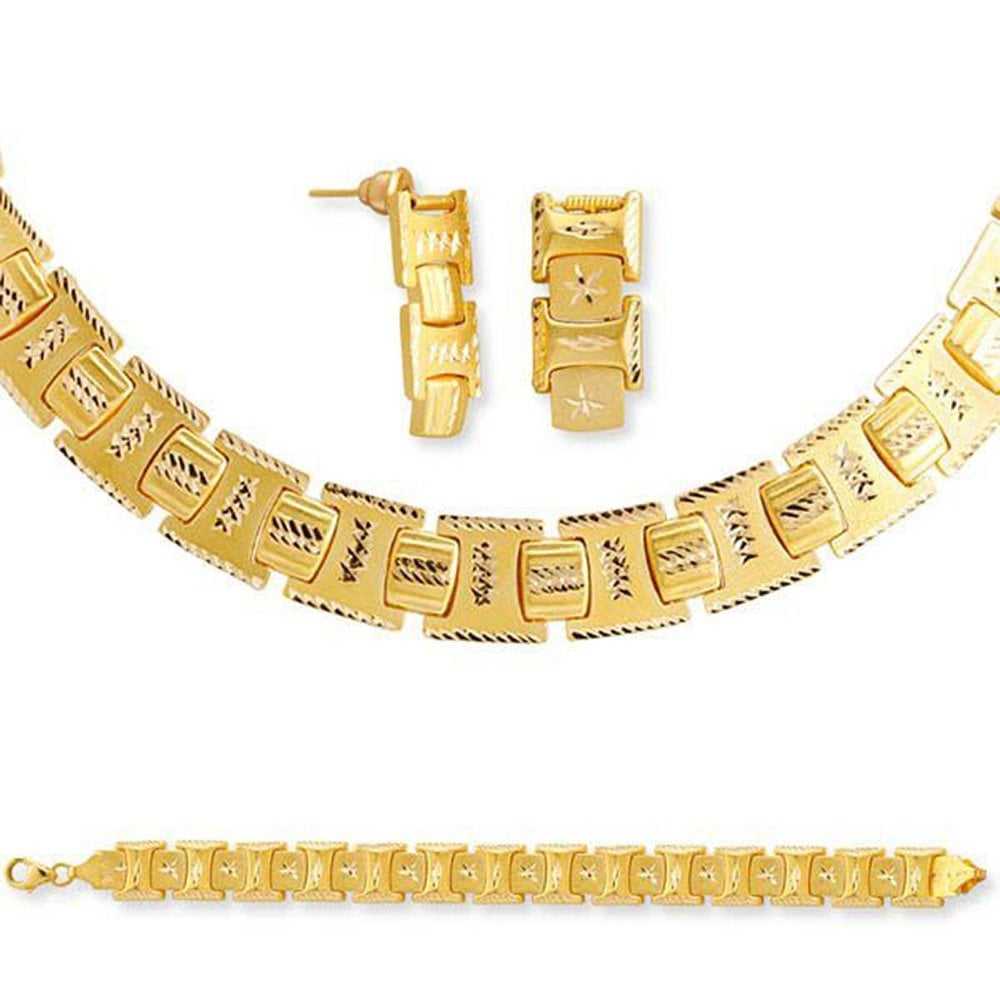 Düğün Set Kalemli Model 74,00 Gram 22 Ayar Altın