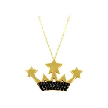 Kral Tacı 14 Ayar Altın Kolye 3.00 Gram
