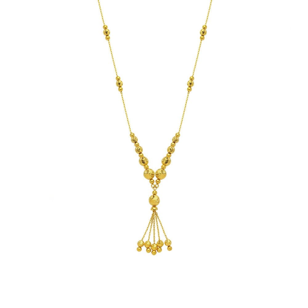 Toplu Habbe Kolye 22 Ayar 17.00 Gram
