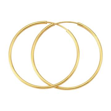 Altın Halka Küpe 3.20 Gram