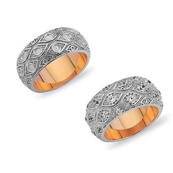 Düğün Nişan Yüzük 18,00 Gram 14 Ayar Altın