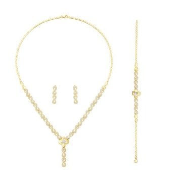 Fantezi Set 21,00 Gram 14 Ayar Altın