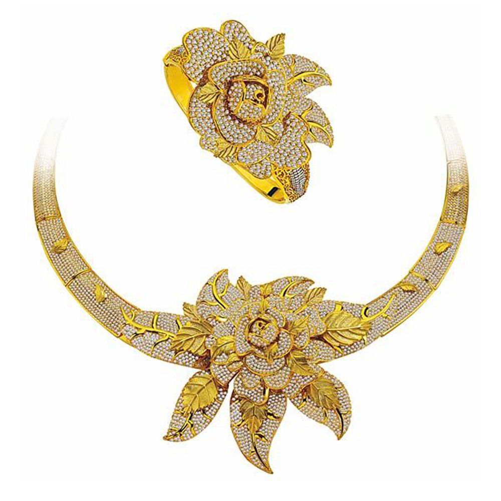 22 Ayar Fantezi Set Takım 260.00 Gram