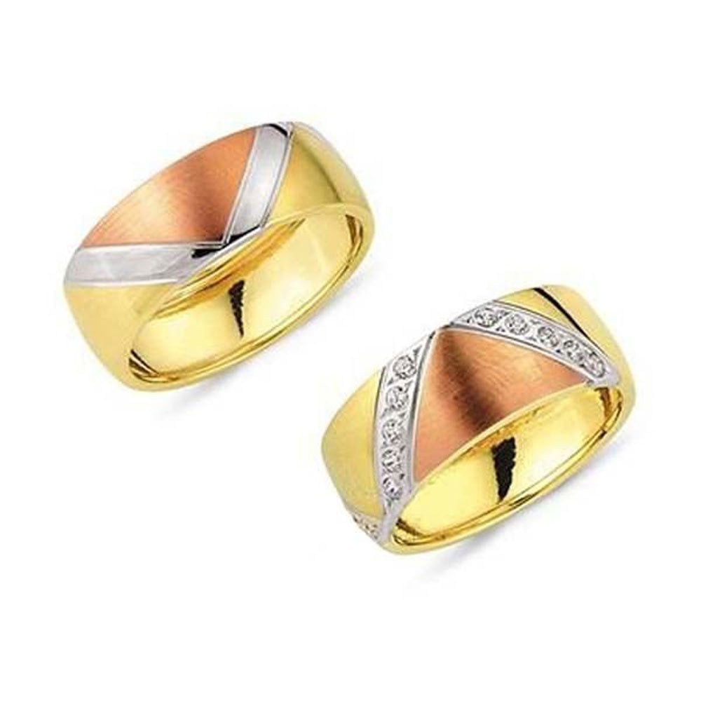 Alyans Elişi Yüzük 7,57 Gram 14 Ayar Altın