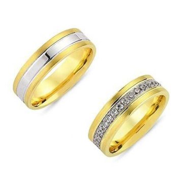 Alyans Elişi Yüzük 7,67 Gram 14 Ayar Altın