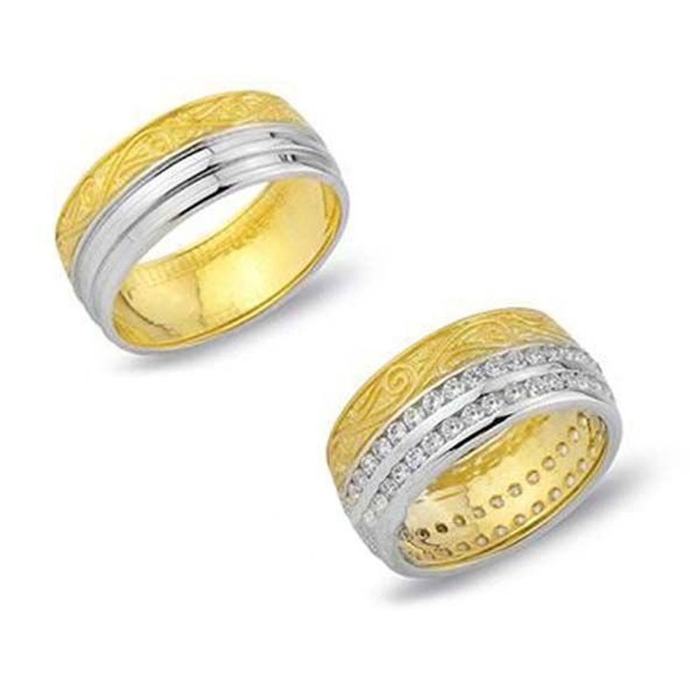 Alyans Elişi Yüzük 9,32 Gram 14 Ayar Altın