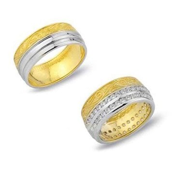 Alyans Elişi Yüzük 9,32 Gram 14 Ayar Altın