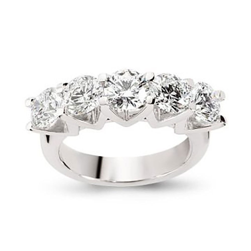 Pırlanta Beştaş Yüzük 1.90 Karat G VS