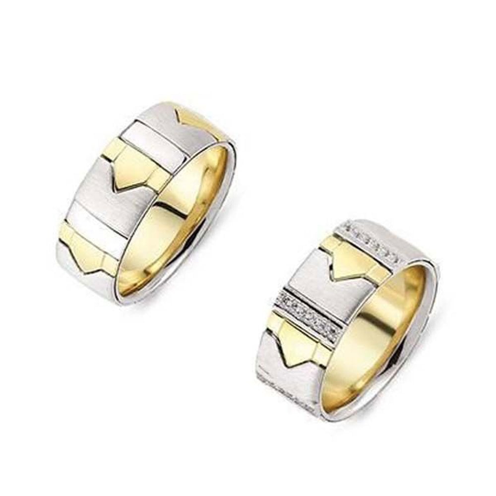 Alyans Elişi Yüzük 16,82 Gram 14 Ayar Altın