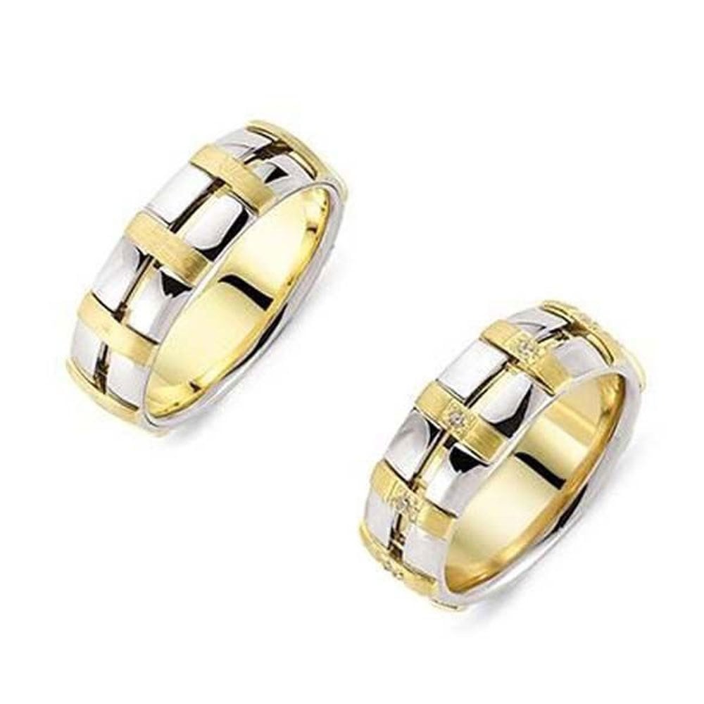 Alyans Elişi Yüzük 16,85 Gram 14 Ayar Altın