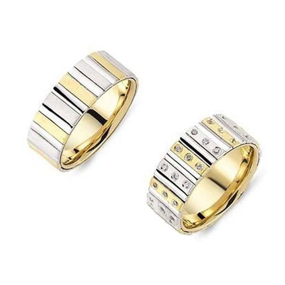 Alyans Elişi Yüzük 17,10 Gram 14 Ayar Altın