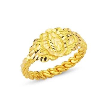 Erzurum Üçlü Burma Yüzük 22 Ayar Altın 6.00 Gram