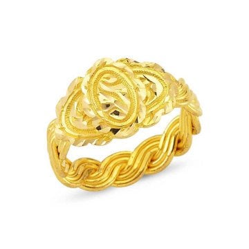 Erzurum Yüzük Saç Örgüsü 22 Ayar Altın 7.50 Gram