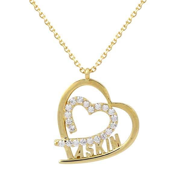 Kalp Kolye 2,65 Gram 14 Ayar Altın