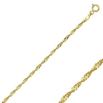 Singapur Zincir 14 Ayar Altın 1.50 Gram