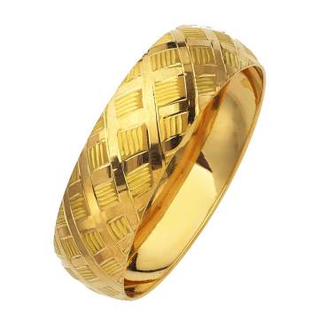 22 Ayar Bilezik Baklava Şarnel 22 Gram