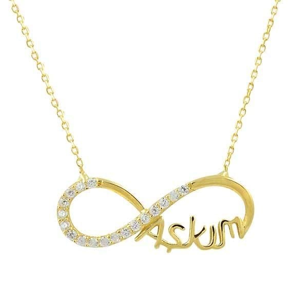 Doğum Günü Hediye Kolye 2,25 Gram 14 Ayar Altın