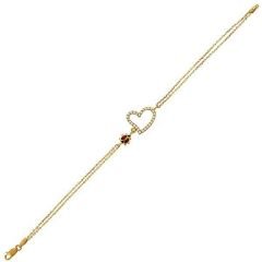 Doğum Günü Hediye Bileklik 2,83 Gram 14 Ayar Altın