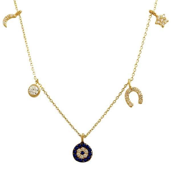 Doğum Günü Özel Şans Kolye 2,85 Gram 14 Ayar Altın