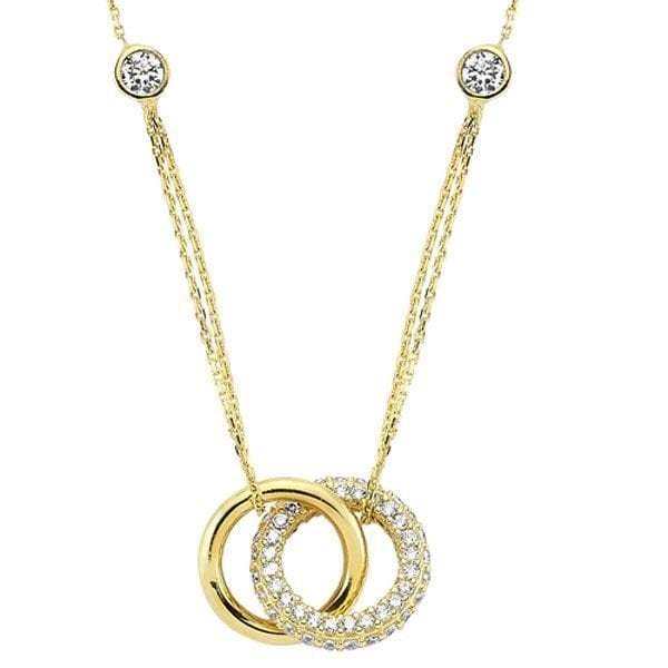 Sonsuz Bağlılık Kolye 3,72 Gram 14 Ayar Altın