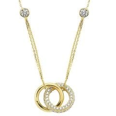 Sonsuz Bağlılık Kolye 3,72 Gram 14 Ayar Altın