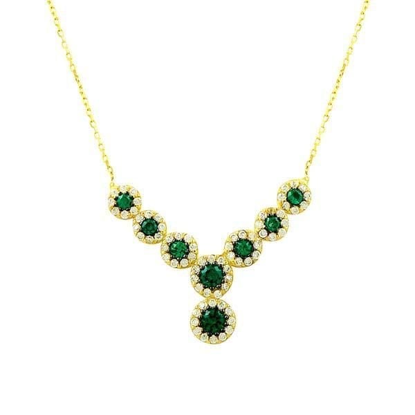 Doğum Günü Hediyesi Kolye Papatyalar 2,67 Gram 14 Ayar Altın