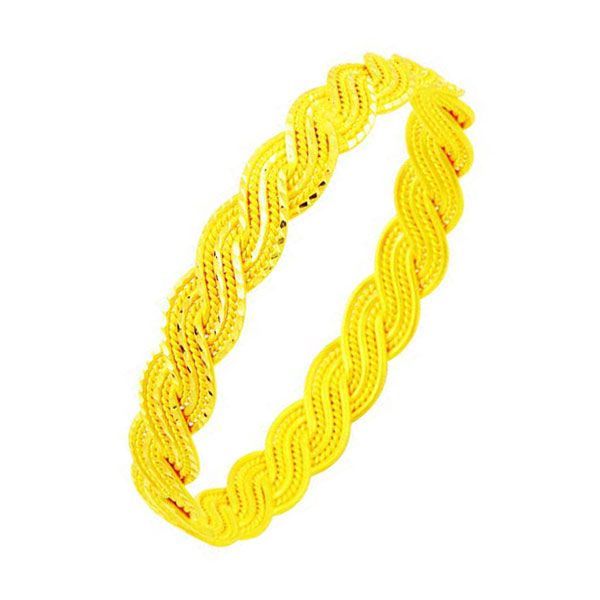 Bilezik Saç Örgüsü Model 29 Gram 22 Ayar Altın