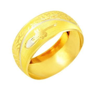 22 Ayar Mega Bilezik Turalı 38 Gram