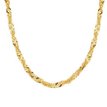 22 Ayar Altın Singapur Zincir 4.50 Gram