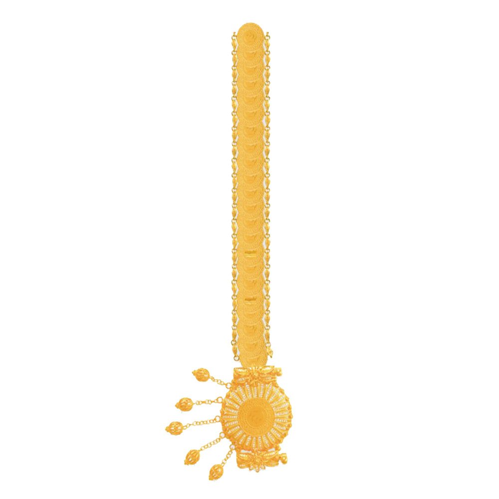 22 Ayar altın kemer 260 gram
