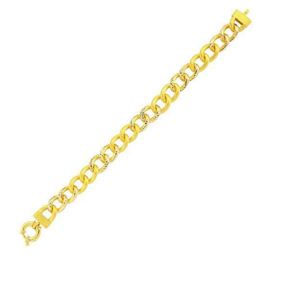 Bileklik Cimarlı 21,86 Gram 22 Ayar Altın