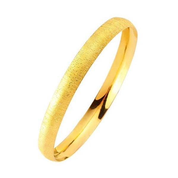 Bilezik Simli Model 10 Gram 22 Ayar Altın