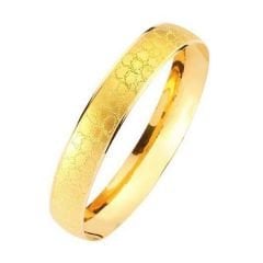 Bilezik Kenarlı Simli Model 16.50 Gram 22 Ayar Altın