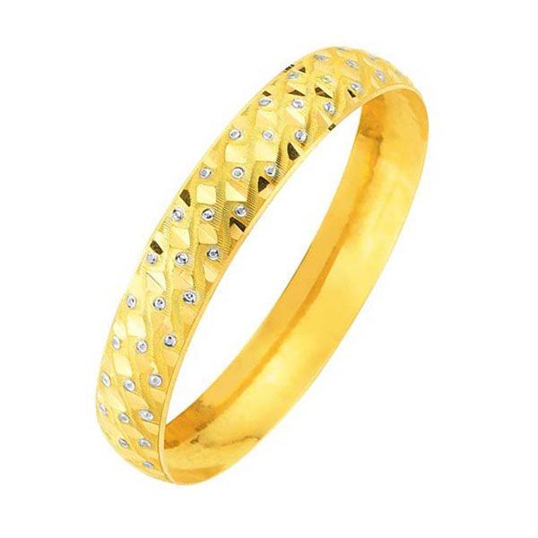 Bilezik Nokta Rodajlı Model 20 Gram 22 Ayar Altın