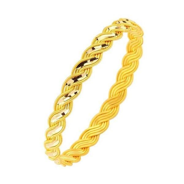 Bilezik Aynalı Burma 23 Gram 22 Ayar Altın