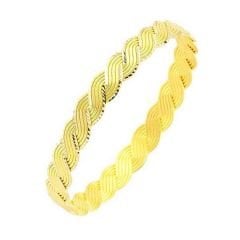 Bilezik İçi Dolu Sima Model 23 Gram 22 Ayar Altın