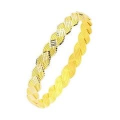 Bilezik Bakla Sima Model 24 Gram 22 Ayar Altın