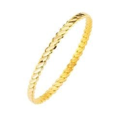 Burma 22 Ayar Altın Bilezik 19 Gram