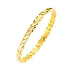 22 Ayar Yatırımlık Burma Bilezik 45 Gram