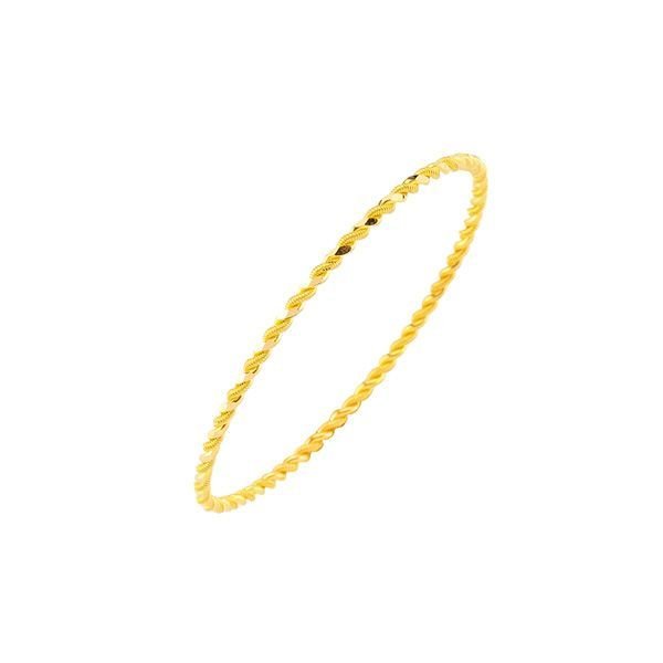 22 Ayar Çocuk Burma Bilezik 5 Gram