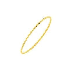 22 Ayar Çocuk Burma Bilezik 5 Gram