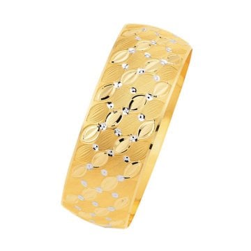 14 Ayar Mega Bilezik 25.00 Gram Yağmur Damlası